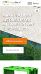 Mobile Screenshot of europeblock.com